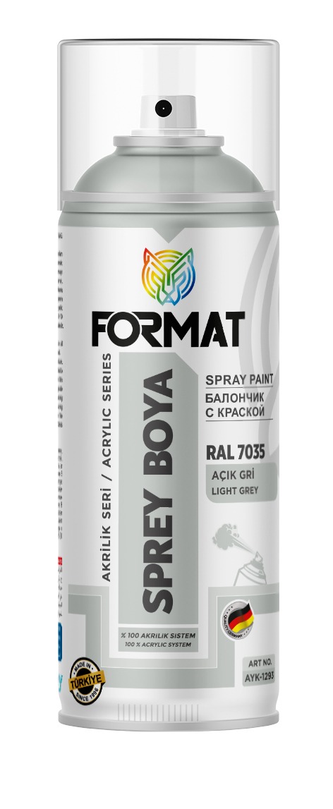 AKRİLİK AÇIK GRİ 7016 SPREY BOYA