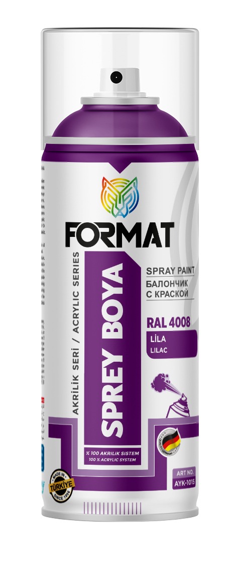 AKRİLİK LİLA SPREY BOYA