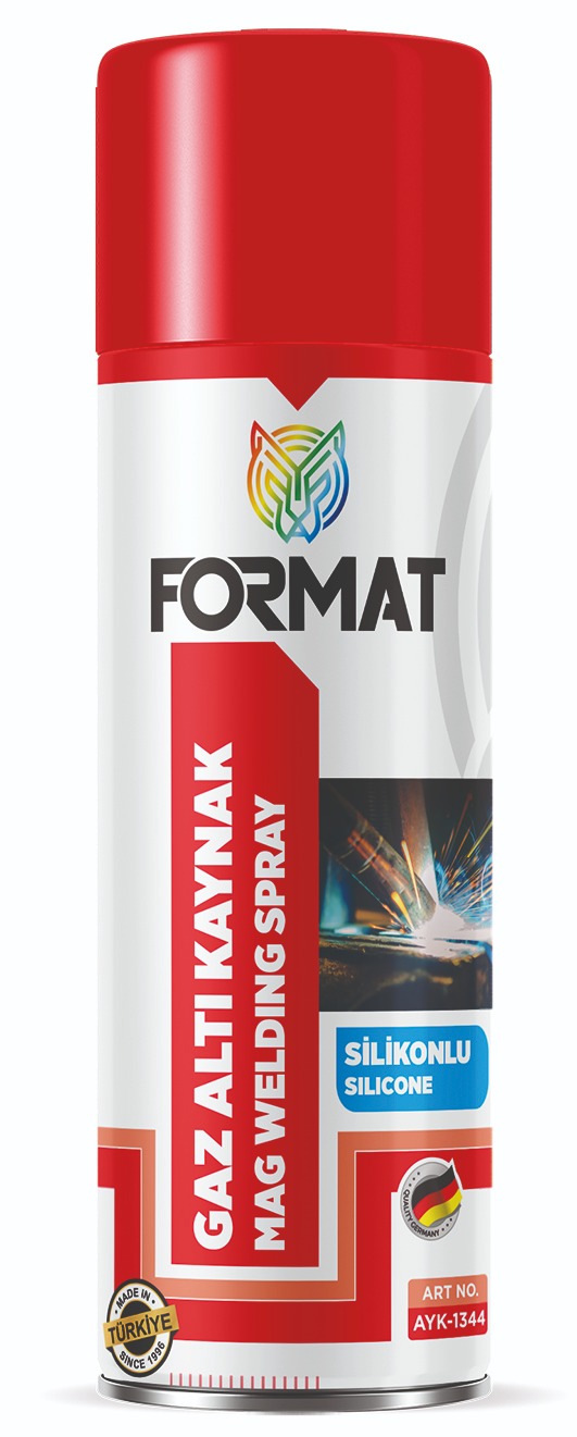 GAZALTI KAYNAK SPREY - SİLİKONLU