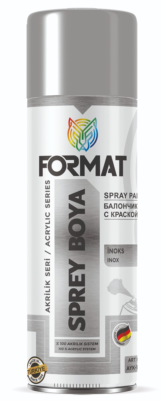İNOX SPREY BOYA