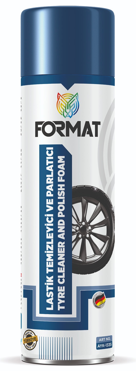 LASTİK TEMİZLEYİCİ VE PARLATICI SPREY