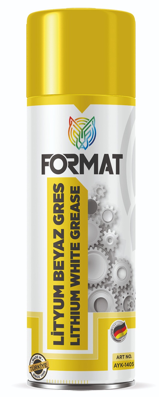LİTYUM BEYAZ GRES SPREY