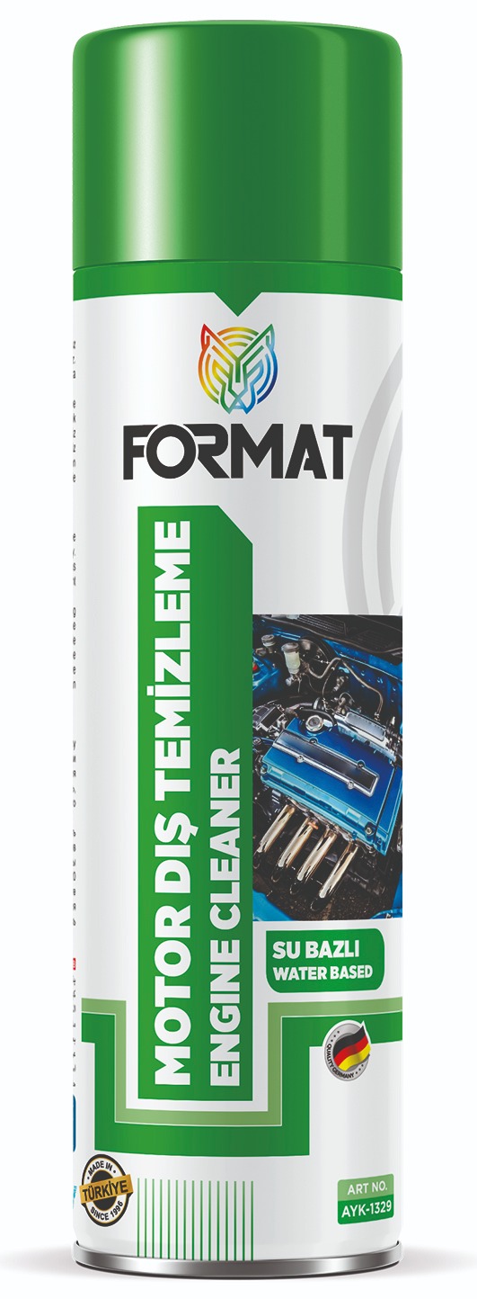 MOTOR DIŞ TEMİZLEME KÖPÜK