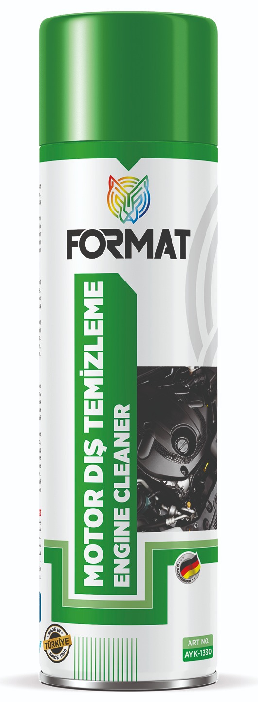 MOTOR TEMİZLEME SPREY - SOLVENT BAZLI