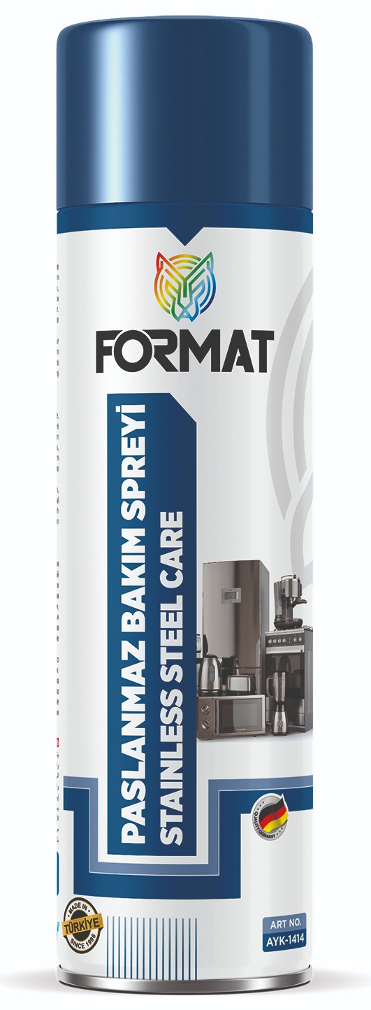 PASLANMAZ BAKIM SPREYİ