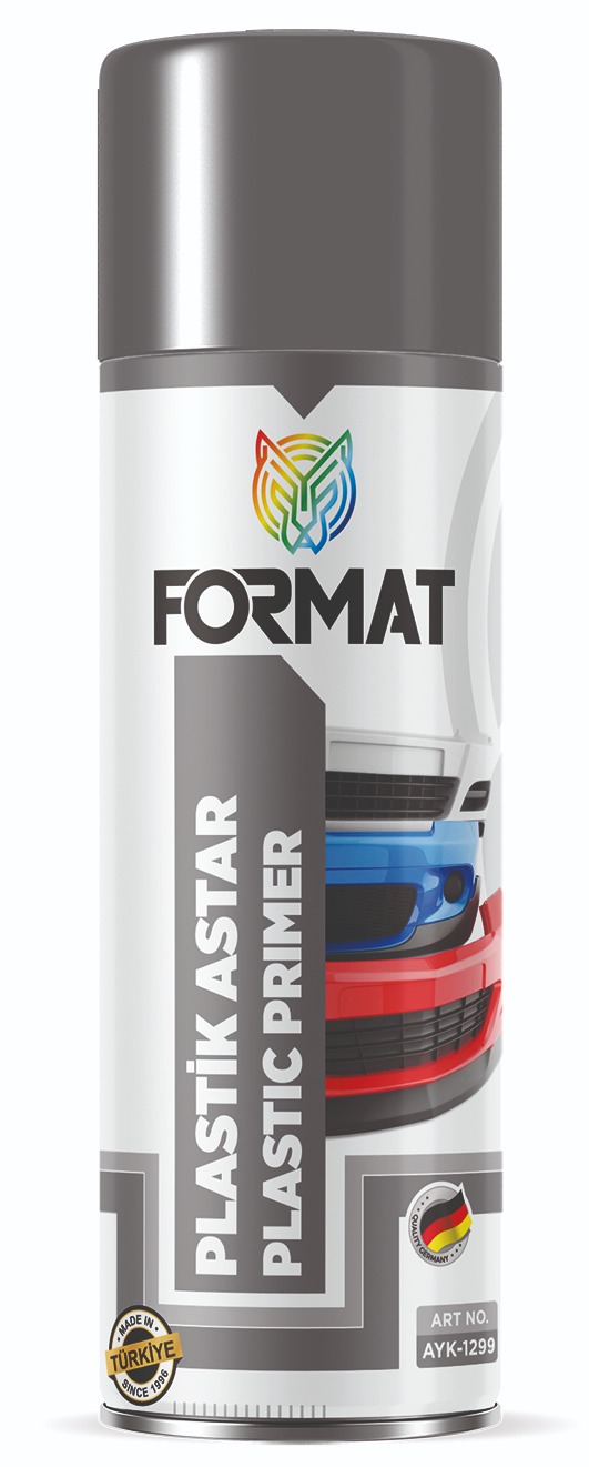PLASTİK ASTAR SPREY BOYA