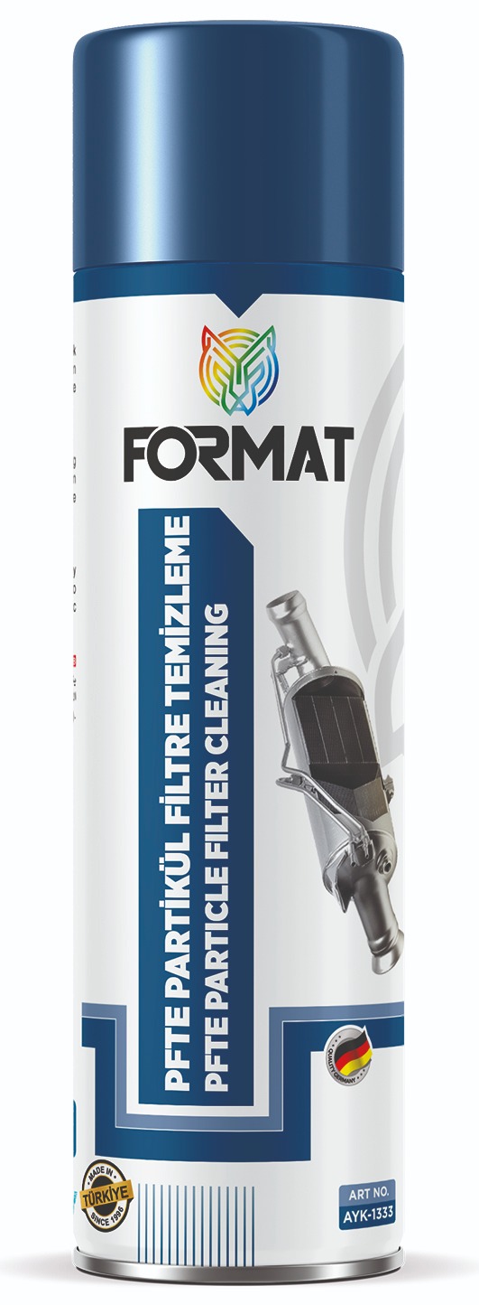 PFTE PARTİKÜL FİLTRE TEMİZLEME SPREY